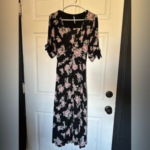 Free People floral dress